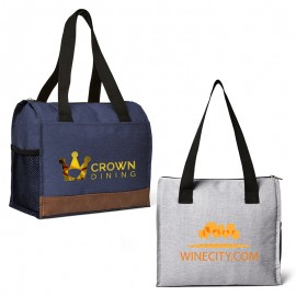 Promotional Asher 12 Can Cooler Tote  Promotional Asher 12 Can Cooler Tote