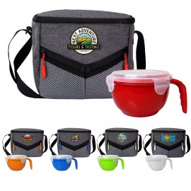 Custom Victory Noodle Lunch Cooler Set