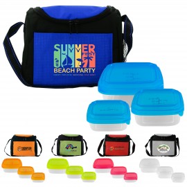 Portion Control Lunch Chiller with Logo