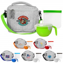 Adventure Noodle & sandwich Cooler with Logo