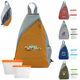 Speck Sling Cooler Bagged Set with Logo