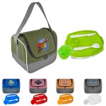Ridge Locking Lid Set with Logo