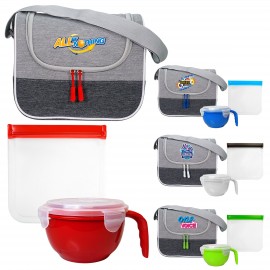 Bay Noodle & Sandwich Cooler Set with Logo