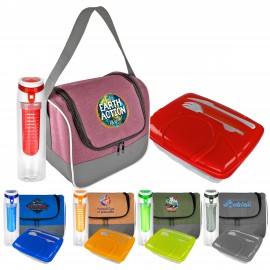 Ridge Infuser Lunch To Go with Logo
