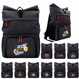 Logo Branded X Line Backpack Cooler Combo