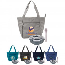 Roam Carry On and Utensil Set with Logo