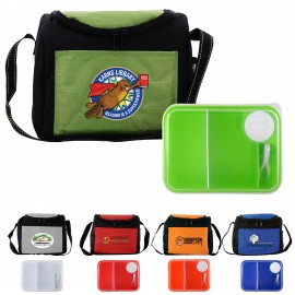 On The Go Lunch Chiller with Logo