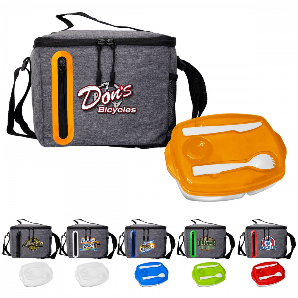Customized Locking Lid Oval Cooler Lunch Set Customized Locking Lid Oval Cooler Lunch Set