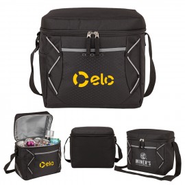 Logo Branded Black Diamond Cooler Bag