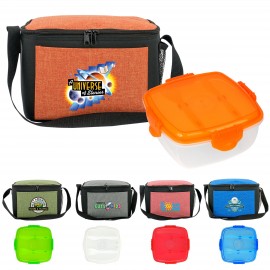 Logo Imprinted Ridge Clip Top Chillin