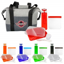 Bay On The Go Sandwich & Drink Chiller with Logo