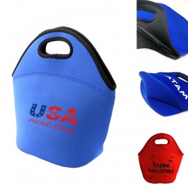 Personalized Neoprene Lunch Tote Cooler Bag  Personalized Neoprene Lunch Tote Cooler Bag