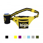 Promotional Party Fanny Pack With Can Cooler