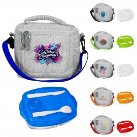 Locking Lid Adventure Cooler with Logo