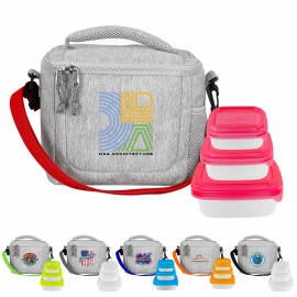 Portion Control Adventure Cooler with Logo