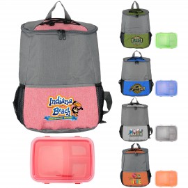 Customized Ridge Lunch To Go Backpack Cooler