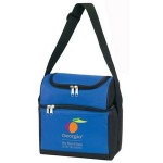 Logo Imprinted 2 Compartment Dome Cooler