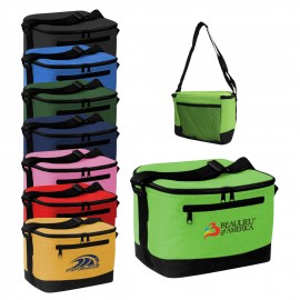 600D Polyester Insulated Cooler Bag with Logo