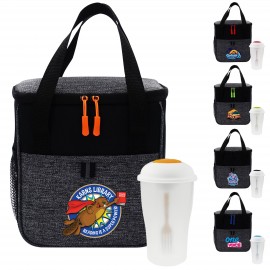 X Line Salad Cooler Set with Logo
