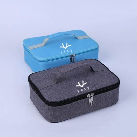 Custom Printed Oxford Cooler Lunch Bag  Custom Printed Oxford Cooler Lunch Bag