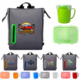Oval Soup To Go Lunch Cooler with Logo