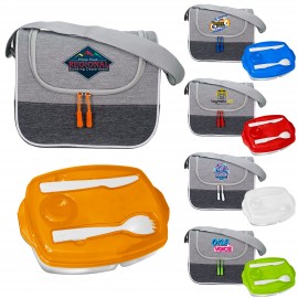 Bay Locking Lid Cooler Set with Logo