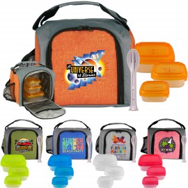 Promotional Up Front Portion & Cutlery Set