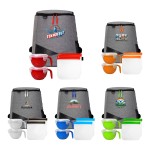 Promotional Recycled Noodle & Sandwich Cooler Set