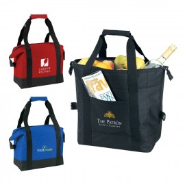 Insulated Picnic Cooler Tote Bag with Logo