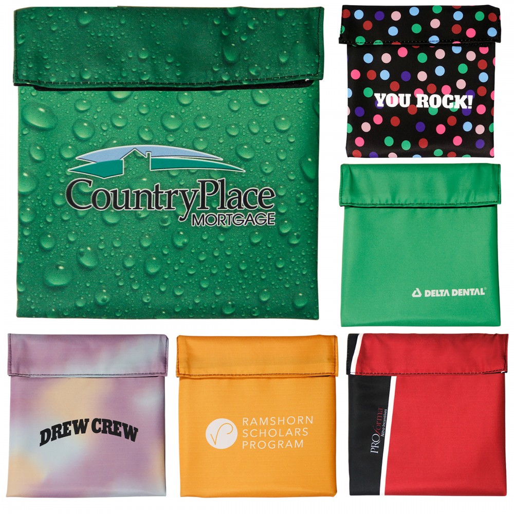 Personalized Full Color Food Storage Pouch