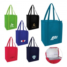 Customized Jumbo Cooler Zipper Tote Bag