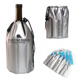 Branded Cooler Wine Ice Bag  Branded Cooler Wine Ice Bag