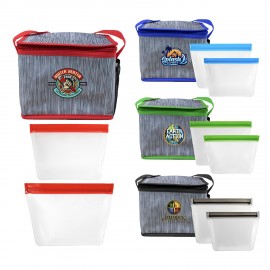 Custom Reusable Food Storage Cooler Set
