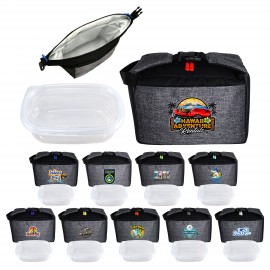 Promotional Handy X Line Clip Cooler Set