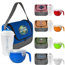 Ridge Shake & Noodle Set with Logo  Ridge Shake & Noodle Set with Logo