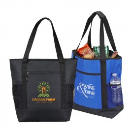 600D Cooler Tote Bag with Logo  600D Cooler Tote Bag with Logo