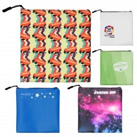 Full Color Reusable Food Bag with Logo