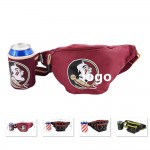 Logo Imprinted Sports Waist Bag Fanny Pack With Cooler