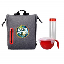 Personalized Noodles and Drink Oval Lunch Cooler