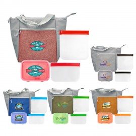 Speck Handy Clip Top Sandwich & Snack Set with Logo