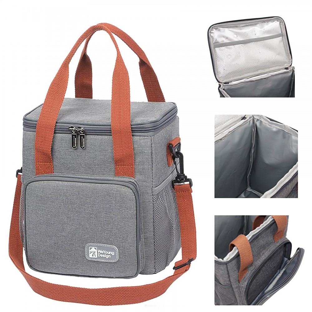 Branded Insulated Lunch Box Soft Cooler Cooling Tote