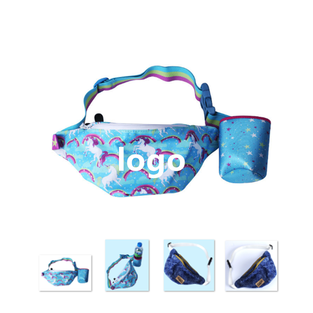 Personalized Running Waist Pack With Can Bottle Cooler Holder Personalized Running Waist Pack With Can Bottle Cooler Holder