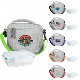 Glass Adventure Cooler Set with Logo