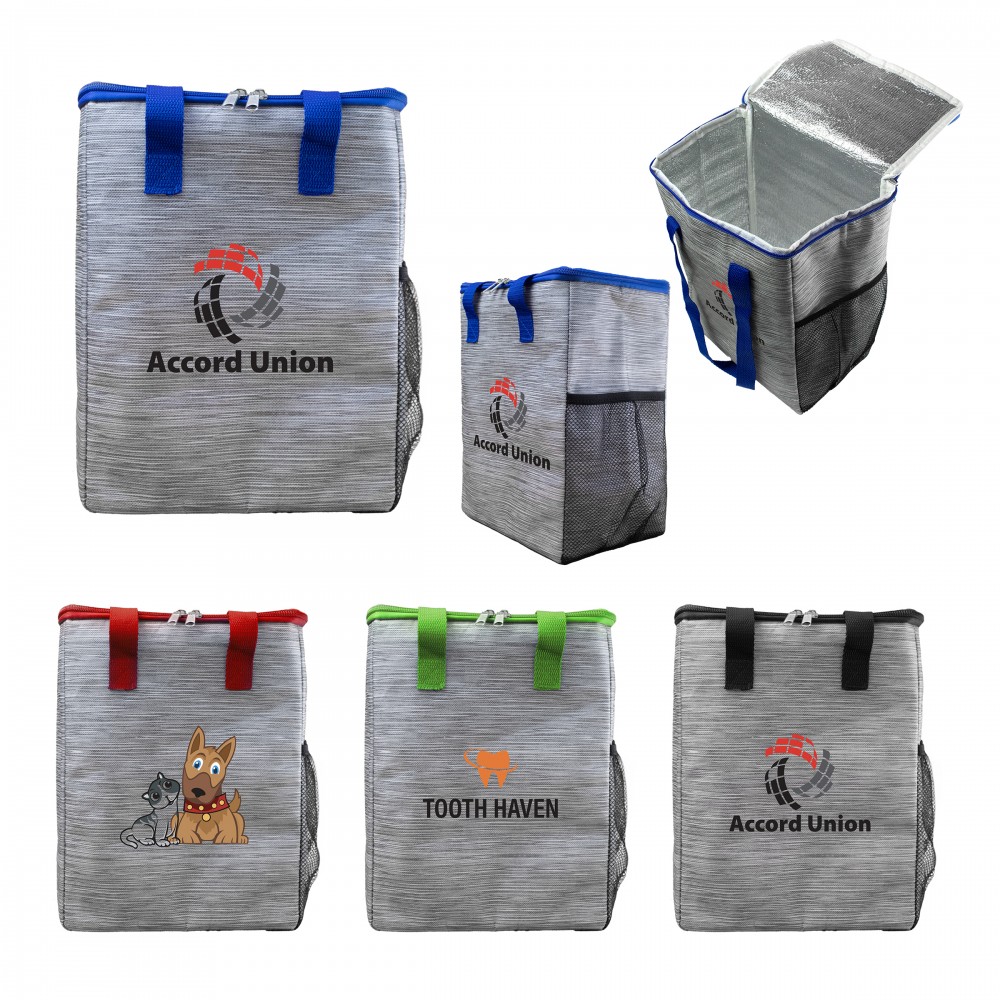 Recycled Tote Cooler with Logo
