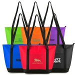 Non-Woven Foil Cooler Tote Bag with Logo