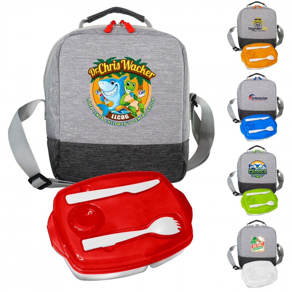 Promotional Bay Handy Locking Lid Lunch Kit Promotional Bay Handy Locking Lid Lunch Kit