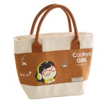 Custom Printed Insulated Thermal Lunch Tote Bag
