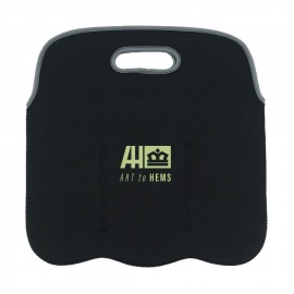 Logo Branded Neoprene 6-Pack Insulated Tote Bag