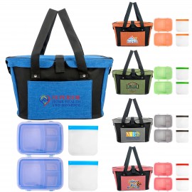 Personalized Ridge Lunch and Sandwich Picnic Set