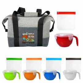 Custom Bay Noodle & Sandwich Picnic Chiller